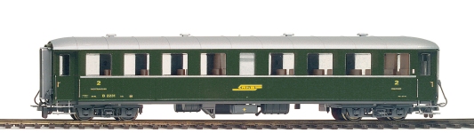 BEMO 3260119 - H0m - Stahlwagen B, RhB, Ep. III-IV